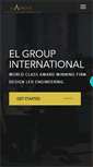 Mobile Screenshot of elgroupinternational.com